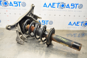 Shock absorber strut assembly front right Audi Q5 8R 13-17 rust