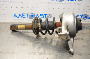 Shock absorber strut assembly front right Audi Q5 8R 13-17 rust