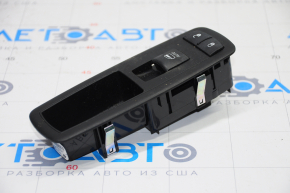 Front right window lift control Jeep Cherokee KL 14-23 black, auto