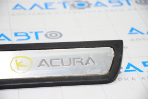Door sill trim rear left outer Acura MDX 14-20 chrome, useful chrome