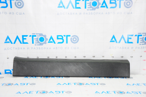 Door sill trim front left Mazda 6 13-17 black, rubbed