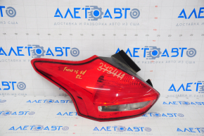 Left lamp Ford Focus mk3 15-18 rest 5d halogen