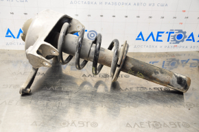 Shock absorber strut assembly front right Audi Q5 8R 09-12 rusty