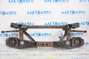Rear subframe Ford Focus mk3 11-18 rusty, with upper arms