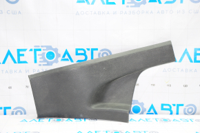 Door sill trim rear left Ford Fusion mk5 13-16 black, broken fastener, rubbed