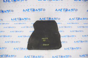 Carpet interior front right Ford Focus mk3 11-18 cloth black, for dry cleaning