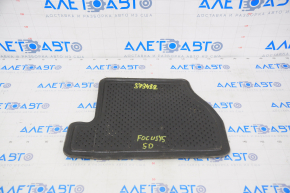Carpet interior rear left Ford Focus mk3 11-18 cloth black, for dry cleaning