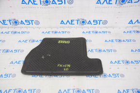 Carpet interior rear right Ford Focus mk3 11-18 cloth black, for dry cleaning