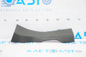 Door sill trim rear left Ford Fiesta 11-19 black, scratch