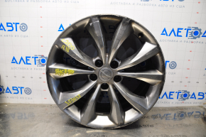 Wheel disk R18 Chrysler 200 15-17 curb, welded