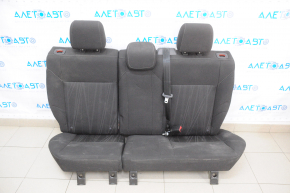 Rear row of seats 2 row of 4 parts Ford Focus mk3 15-18 rest, cloth black, for dry cleaning