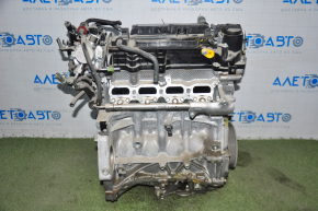 Honda Accord 18-22 1.5T L15BE 3k engine, 7/10, oil pan and valve cover are punctured, fastener is broken