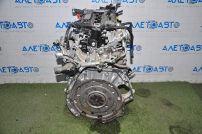 Honda Accord 18-22 1.5T L15BE 3k engine, 7/10, oil pan and valve cover are punctured, fastener is broken