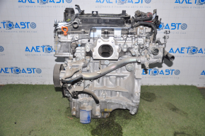 Honda Accord 18-22 1.5T L15BE 3k engine, 7/10, oil pan and valve cover are punctured, fastener is broken