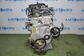 Honda Accord 18-22 1.5T L15BE 3k engine, 7/10, oil pan and valve cover are punctured, fastener is broken
