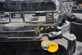 Honda Accord 18-22 1.5T L15BE 3k engine, 7/10, oil pan and valve cover are punctured, fastener is broken