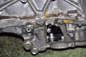 Honda Accord 18-22 1.5T L15BE 3k engine, 7/10, oil pan and valve cover are punctured, fastener is broken