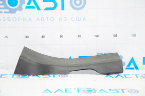 Door sill trim rear left Ford Fiesta 11-19 black, scratches