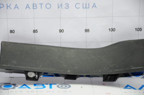 Door sill trim rear left Ford Fiesta 11-19 black, scratches