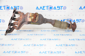 Exhaust manifold with catalytic converter Ford Focus mk3 11-16 2.0 bolts are broken