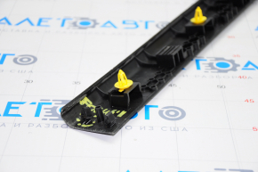Door sill trim front right Ford Focus mk3 11-18 black, broken fastener