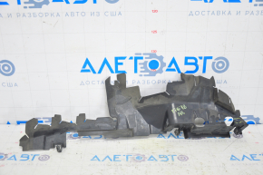 Right radiator deflector VW Tiguan 18-21 fracture