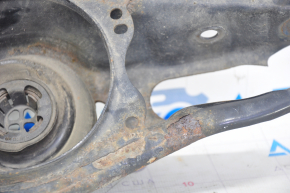 Lower lever under the spring rear right VW Tiguan 18-24 rusty, cracked silent