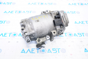 Nissan Leaf 13-17 S air conditioning compressor crack in connector mount