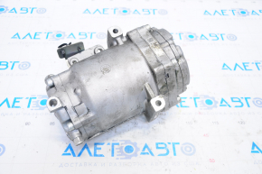 Nissan Leaf 13-17 S air conditioning compressor crack in connector mount
