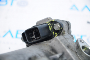 Nissan Leaf 13-17 S air conditioning compressor crack in connector mount