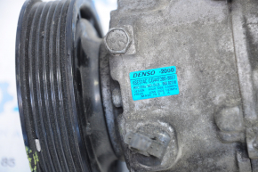 Air conditioning compressor Hyundai Sonata 15-17 2.4 chips on pulley
