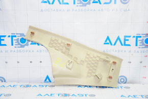 Door sill trim rear left Lincoln MKZ 13-16 beige, broken crepe