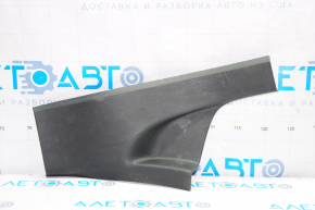 Door sill trim rear left Lincoln MKZ 13-19 black, scratches