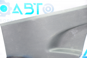 Door sill trim rear left Lincoln MKZ 13-19 black, scratches