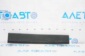 Door sill trim rear left inner Lincoln MKX 16-18 black, broken crepe, scratches