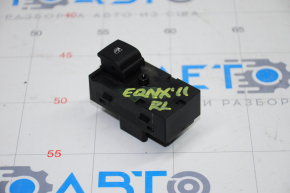 Rear left window lift control Chevrolet Equinox 10-17 black