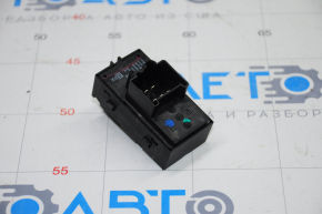 Rear left window lift control Chevrolet Equinox 10-17 black
