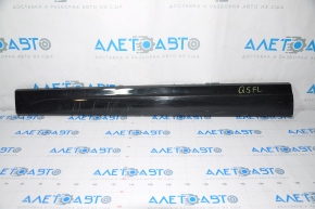 Door trim lower front left Audi Q5 8R 09-12 scratches, done