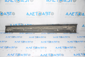Door trim lower front left Audi Q5 8R 13-17 with chrome molding, scratches
