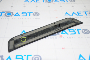 Door sill trim outer rear left Audi A4 B8 08-16 sedan chrome, broken fastener, scratches