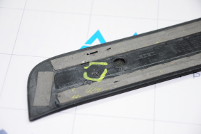 Door sill trim outer rear left Audi A4 B8 08-16 sedan chrome, broken fastener, scratches