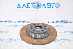 Brake disc rear right VW Tiguan 18-24 12 mm