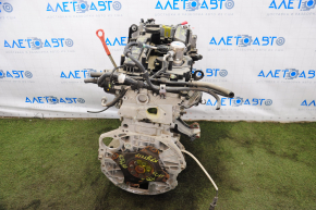 Engine Hyundai Sonata 15-19 2.4 G4KJ 79k, contact with water, compression 8atm, cover broken