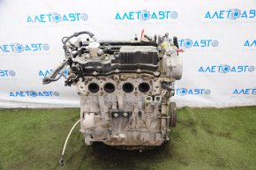 Engine Hyundai Sonata 15-19 2.4 G4KJ 79k, contact with water, compression 8atm, cover broken