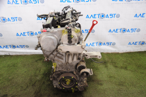 Engine Hyundai Sonata 15-19 2.4 G4KJ 79k, contact with water, compression 8atm, cover broken