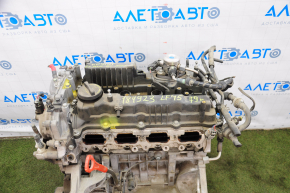 Engine Hyundai Sonata 15-19 2.4 G4KJ 79k, contact with water, compression 8atm, cover broken