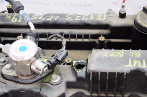 Engine Hyundai Sonata 15-19 2.4 G4KJ 79k, contact with water, compression 8atm, cover broken