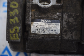 Lexus ES300 ES330 air conditioning compressor without pulley, wedge, for parts