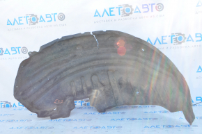 Rear right fender liner Mitsubishi Outlander 14-22 rag, torn