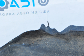 Rear right fender liner Mitsubishi Outlander 14-22 rag, torn
